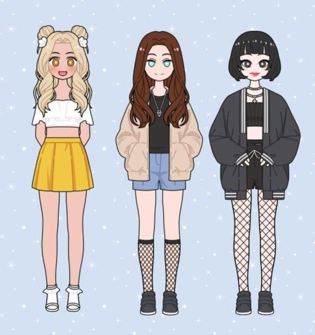 Dolly стиль рисовании