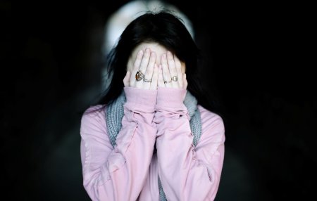 Закрытое лицо