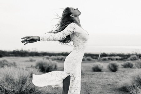 Гордая девушка