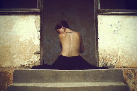 Девушки со спины