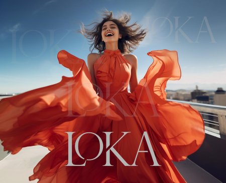 Модное платье