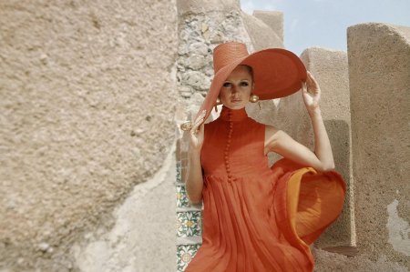 Платье винтажное