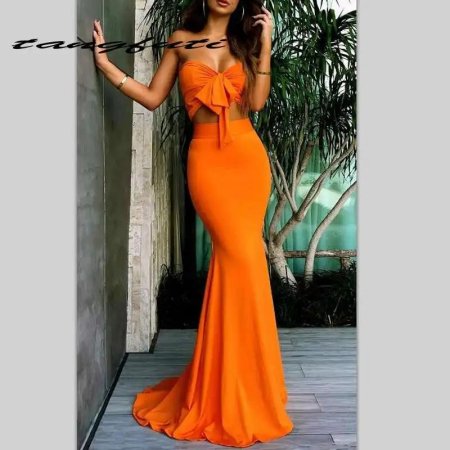 Сексуальное вечернее платье