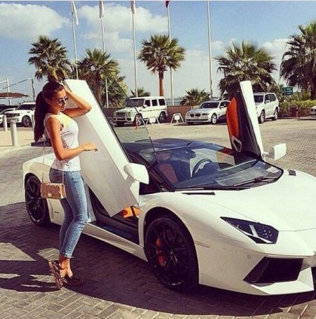 Lamborghini aventador roadster