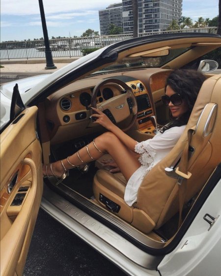 Красивые богатые девушки