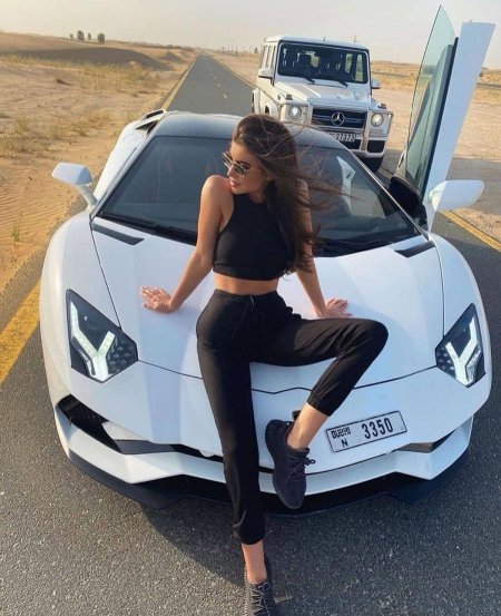 Самые красивые машины для девушек