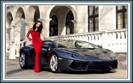 Юлия адашева lamborghini