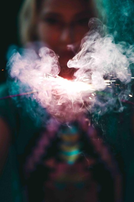 Дым от кальяна
