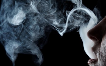 Дым сигаретный