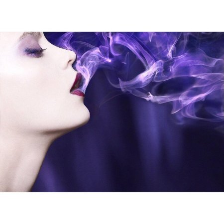 Красивый дым