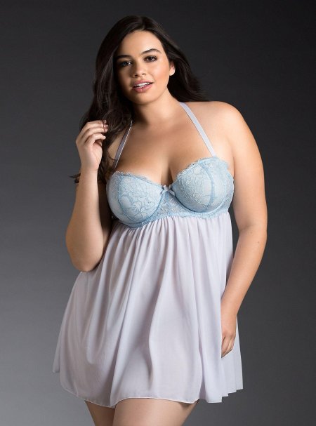 Полные женщины в белье