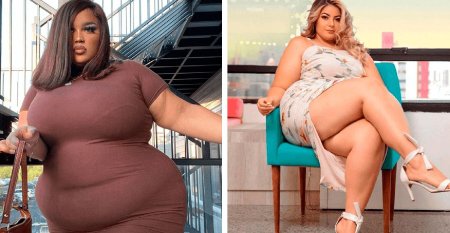 Крупные толстые женщины