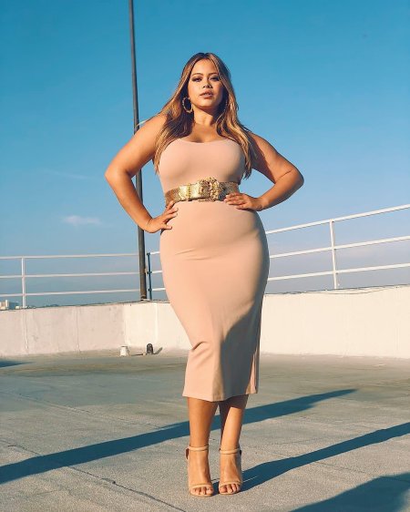 Модели плюс сайз