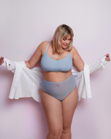 Женское белье больших размеров