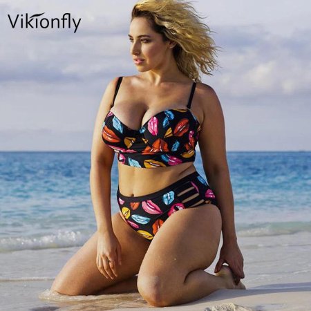 Купальники плюс сайз