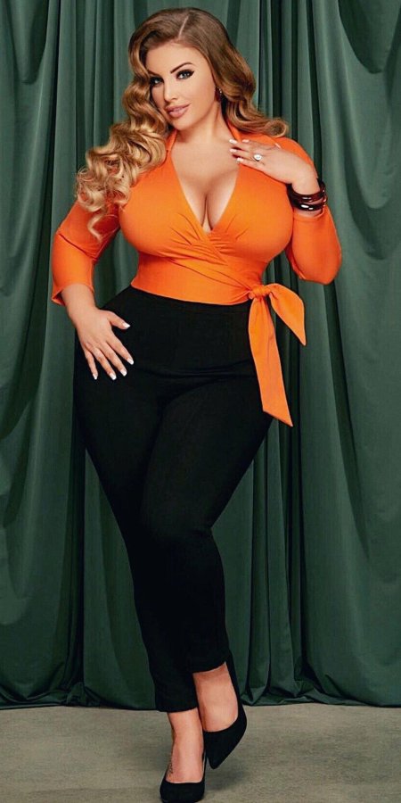 Эшли алексис сайз плюс