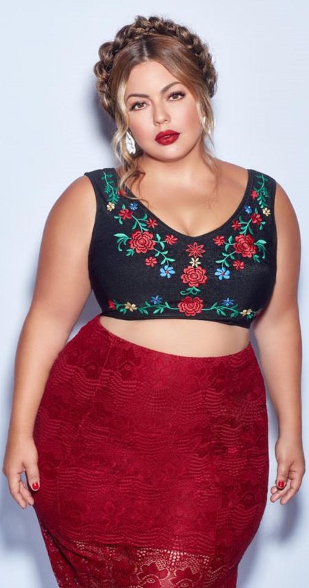 Плюс сайз флавия ласерда