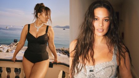 Сайз модель эшли грэм