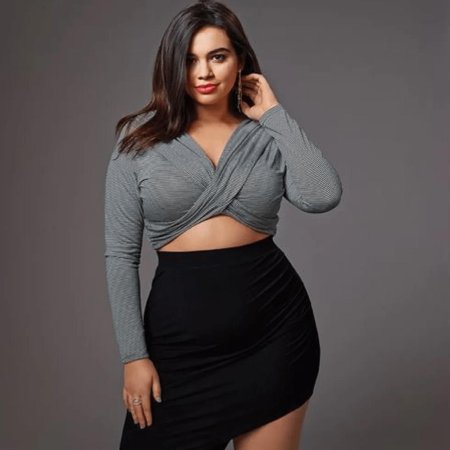 Девушка плюс сайз