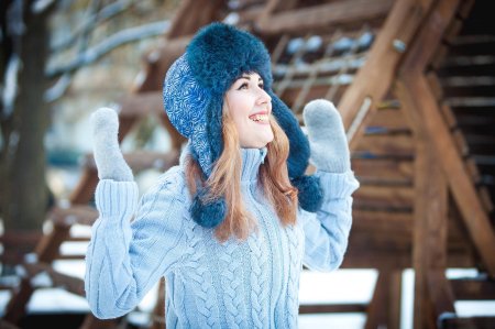 Зимние шапки