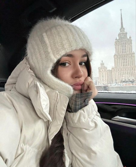 Шапка зимняя женская