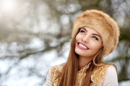 Красива женщина