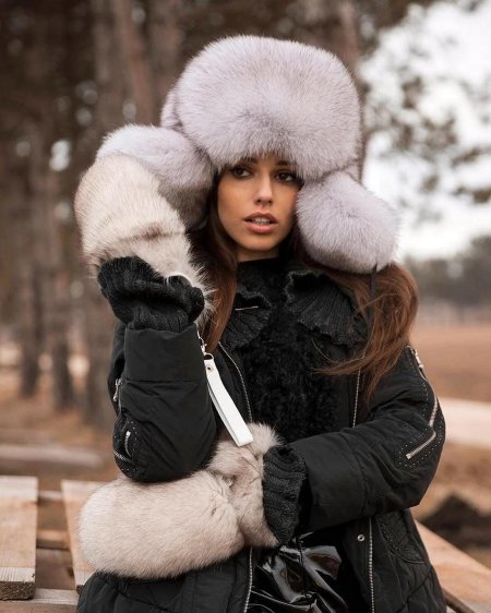 Ушанка оксана аврора деграде