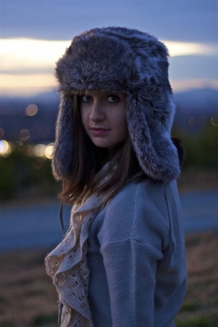 Шапка ушанка мелита