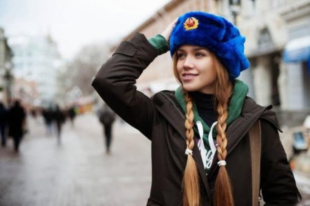 Шапка для девушек