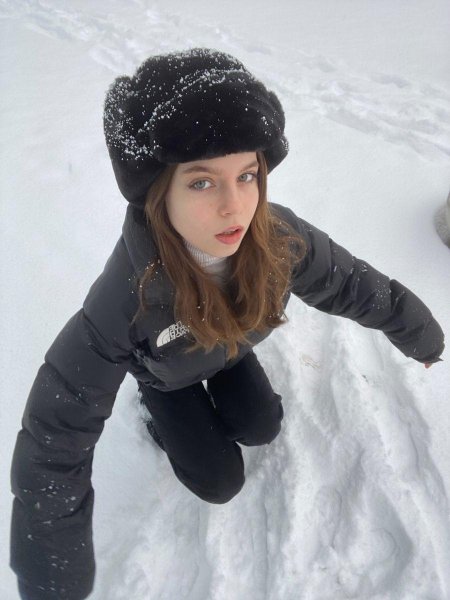 Зимняя мода