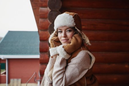 Головной убор к дубленке