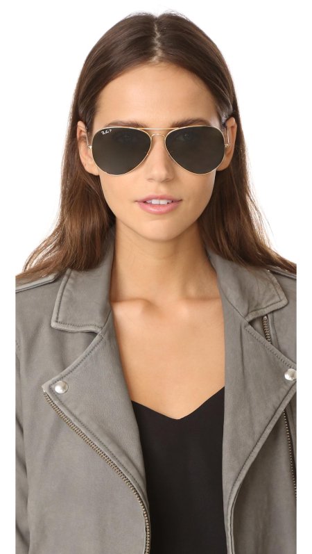 Очки солнцезащитные женские авиаторы