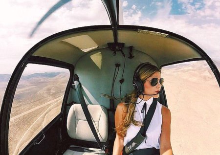 Девушка-пилот луана торрес