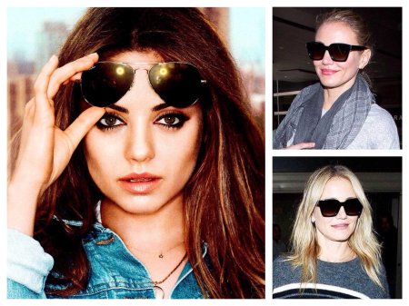 Очки для круглого лица женские