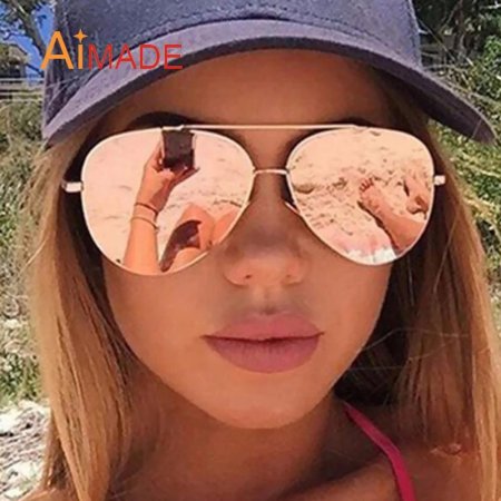 Очки авиаторы женские солнцезащитные