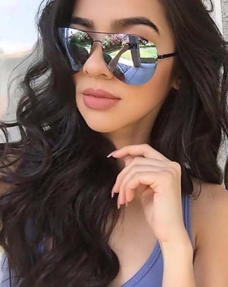 Солнцезащитные очки зеркальные