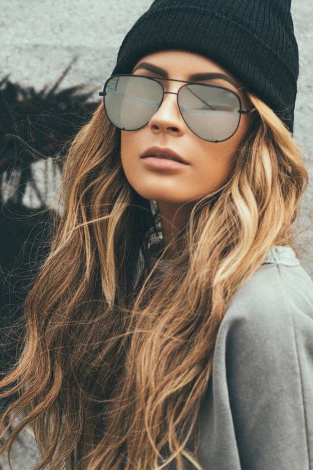 Женские очки солнцезащитные