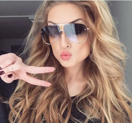 Солнцезащитные очки женские с