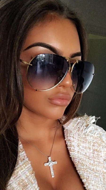 Женские солнцезащитные очки