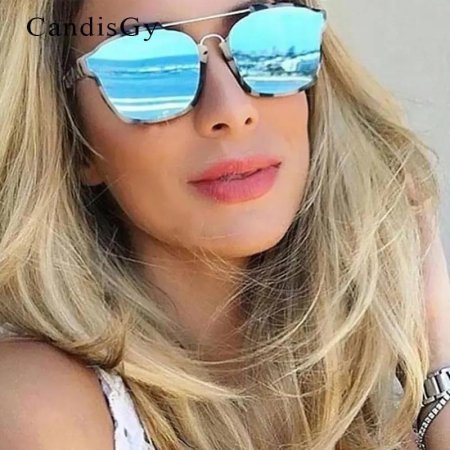 Солнцезащитные очки зеркальные