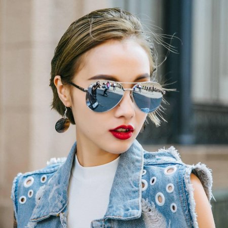 Очки модные