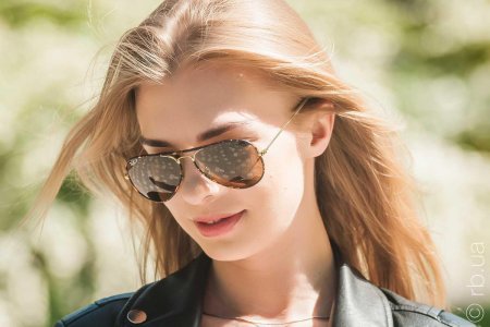 Очки авиаторы женские солнцезащитные