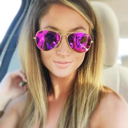 Очки авиаторы женские солнцезащитные