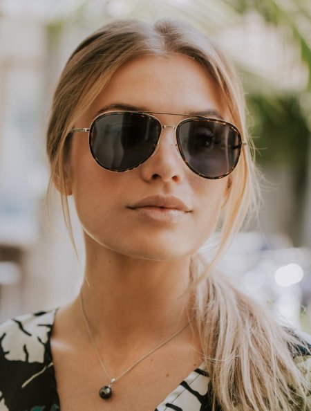 Очки авиаторы женские солнцезащитные