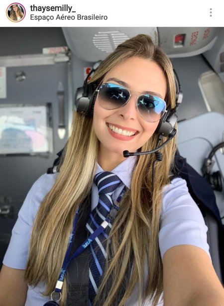 Женщины пилоты гражданской авиации в россии