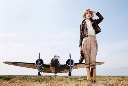 Амелия эрхарт авиатор