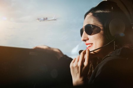 Девушки пилоты