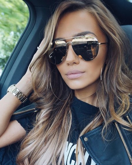 Очки селин авиаторы