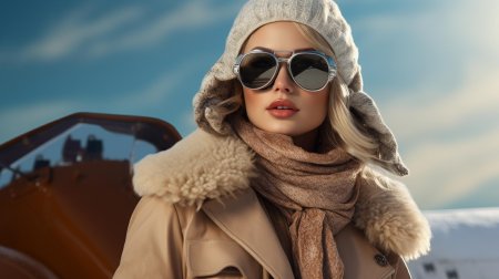 Модные зимние образы