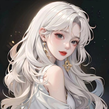 Аниме девушка красивая